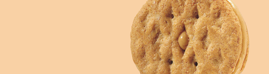 Image of Peanut Butter Sandwich cookie